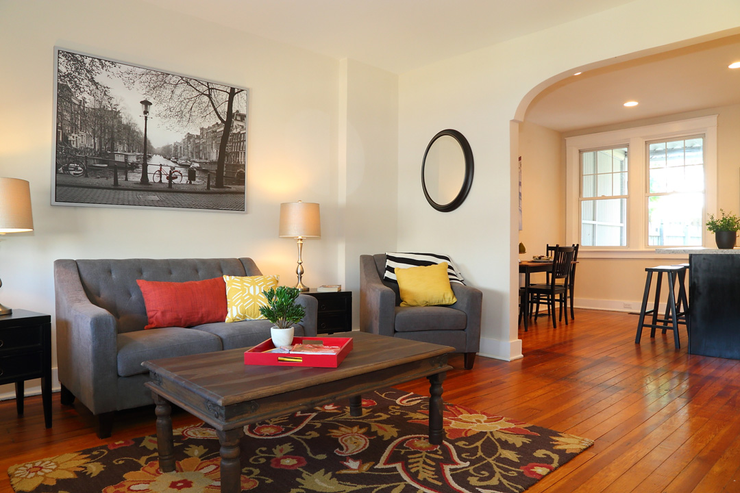 Living room in Lititz, PA