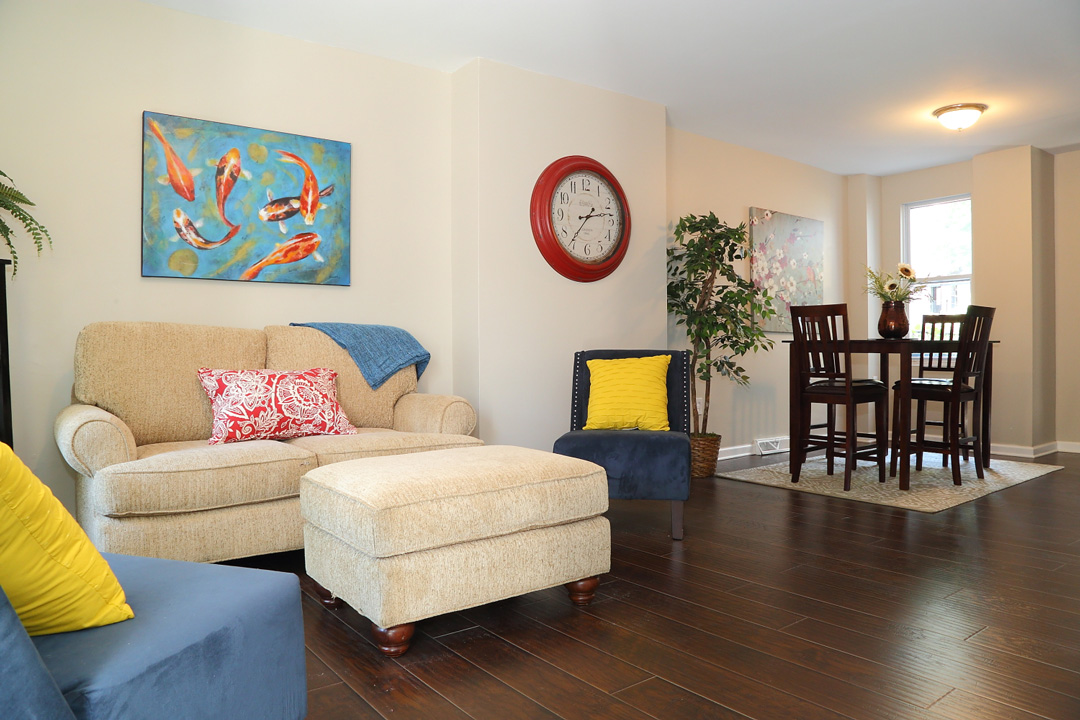 Living room in Lititz, PA