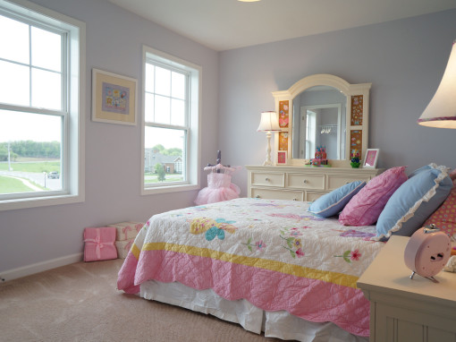 Home Staged Girls Room in Shippensburg