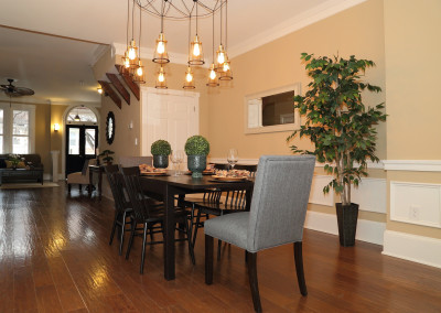 Staged Dining Room in Lancaster