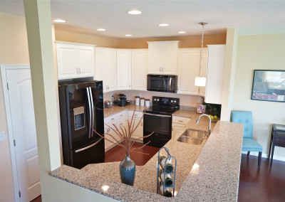 Staged Kitchen in Shippensburg