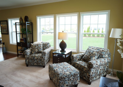 Living Room Staged in Shippensburg