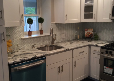 Home Staged Kitchen in Manayunk Philadelphia